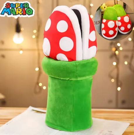 Super Mario Slippers