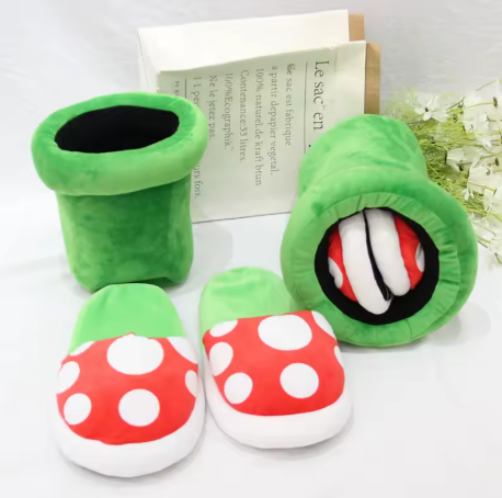 Super Mario Slippers