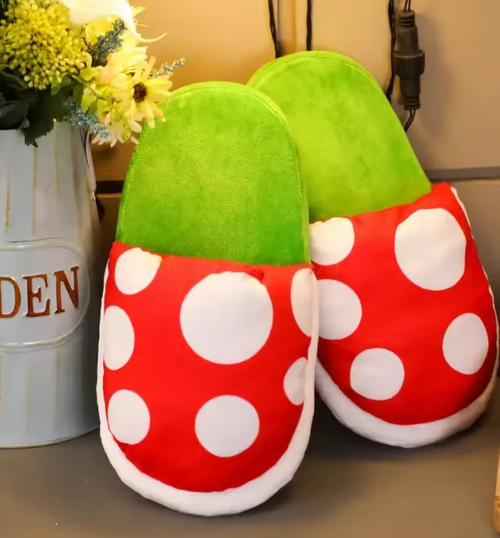 Super Mario Slippers